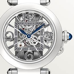 Orologio scheletrato Pasha de Cartier